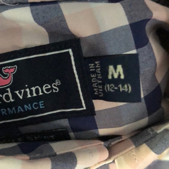 Boys Vineyard Vines long sleeve dress shirts - Picture 6 of 7